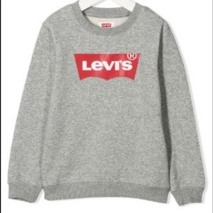 Original classic Levi’s grey sweatshirt toddler 2T